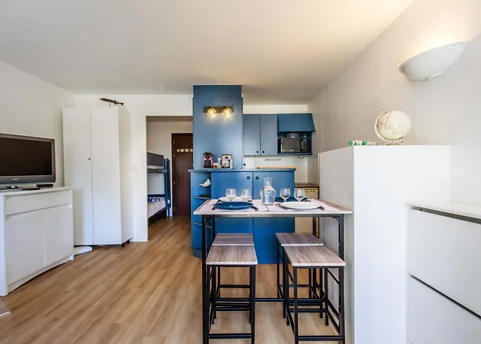 Daire Benoit, 80m De La Mer, Jardinet La Baule