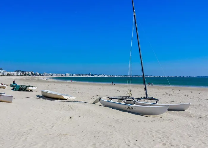 Benoit, 80m De La Mer, Jardinet La Baule