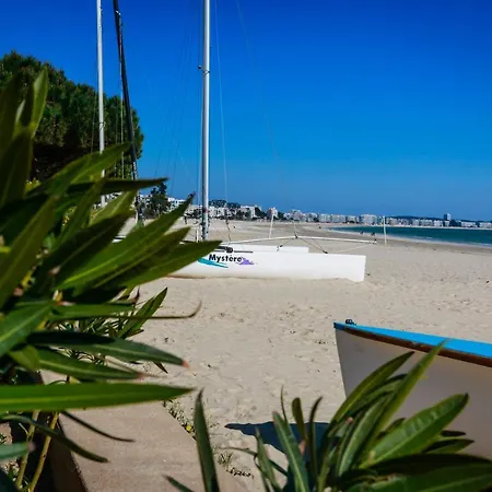 Benoit, 80m De La Mer, Jardinet 8 アパート La Baule