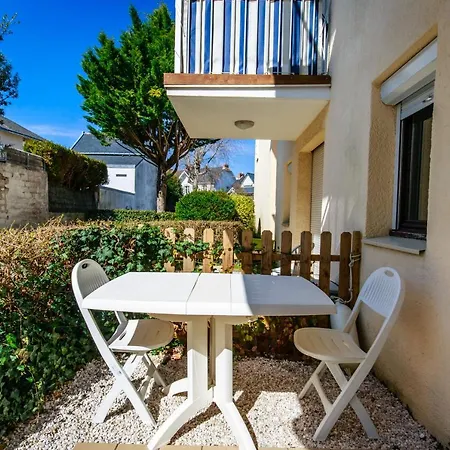 Apartmán Benoit, 80m De La Mer, Jardinet *