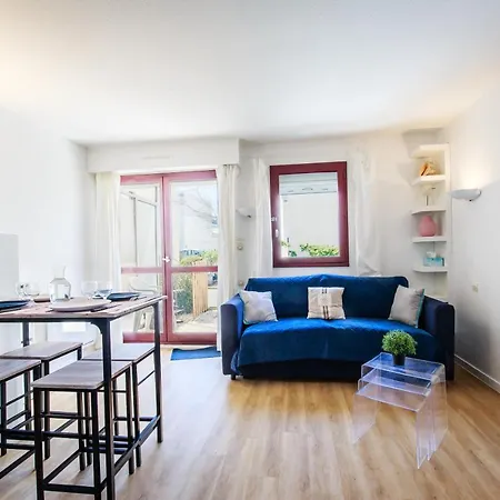 Apartmán Benoit, 80m De La Mer, Jardinet *