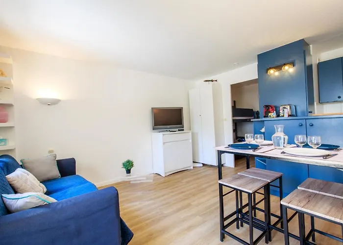 Apartament Benoit, 80m De La Mer, Jardinet La Baule-Escoublac