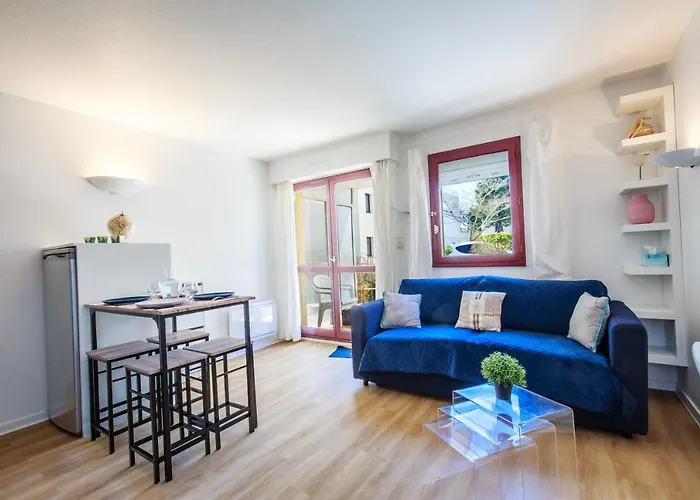 Benoit, 80m De La Mer, Jardinet Appartement La Baule-Escoublac