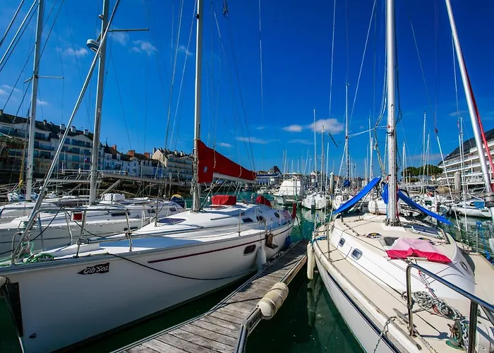 Apartament Benoit, 80m De La Mer, Jardinet