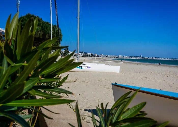 Benoit, 80m De La Mer, Jardinet Apartament La Baule-Escoublac