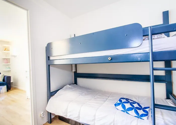 Appartement Benoit, 80m De La Mer, Jardinet *