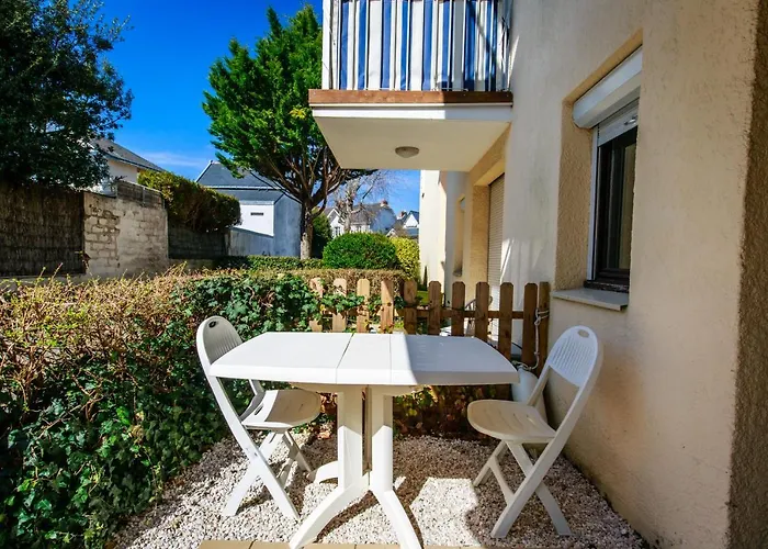 Appartement Benoit, 80m De La Mer, Jardinet *