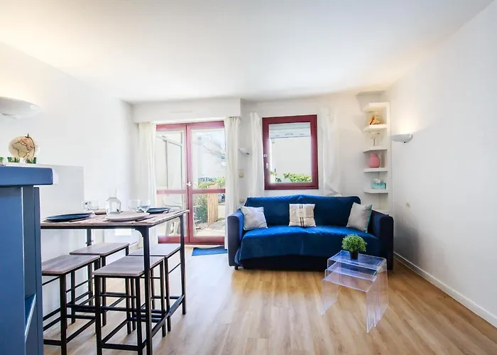 Apartament Benoit, 80m De La Mer, Jardinet *